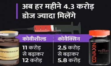 देश में वैक्सीनेशन का आंकड़ा 50 करोड़ के पार, दिसंबर तक 136 करोड़ डोज और मिलेंगे : स्वास्थ्य मंत्री मनसुख मंडाविया