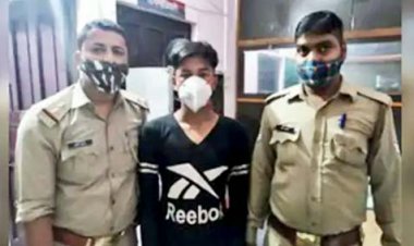 पकड़ा गया लड़कियों के इंस्टाग्राम-फेसबुक अकाउंट हैक करने वाला  : मैसेंजर में लिंक भेजकर अकाउंट हैक करता था मोहम्मद शाद, फिर मांगता था न्यूड फोटो-वीडियो