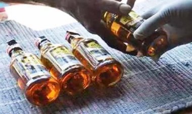 अलीगढ़ में शराब माफियाओ को भाजपा विधायक का संरक्षण : प्रदेश के बहुचर्चित जहरीली शराब से मौत का मामला