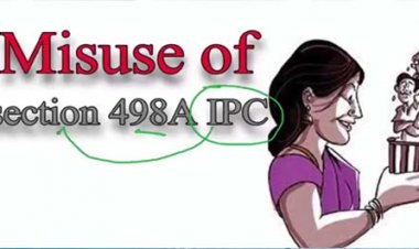 498ए दहेज़ एक्ट नामक कवच पति को क्यूँ नहीं मिलता ? (एक कहानी)