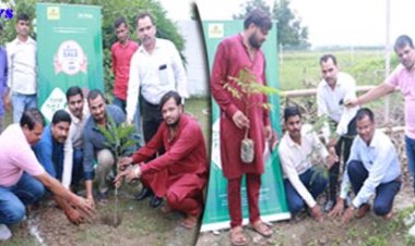 इको मंथन 2021: पर्यावरण संरक्षण के उद्देश्य से चार दिवसीय वृहद वृक्षारोपण कार्यक्रम  किया गया