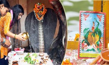 नाग पंचमी के दिन रुद्राभिषेक, महामृत्युंजय, काल सर्प पूजन विशेष फलदायी, व्यक्ति को सर्प दोष, पितृ दोष और काल सर्पदोष से मुक्ति मिलती है