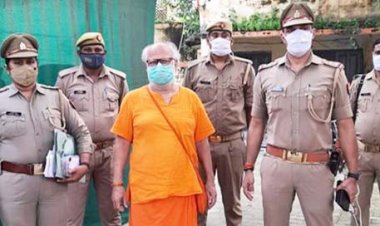 सोशल मीडिया पर PM मोदी के खिलाफ आपत्ति जनक शब्द बोलता था ये शख्स, यूपी पुलिस ने चेन्नई से किया गिरफ्तार