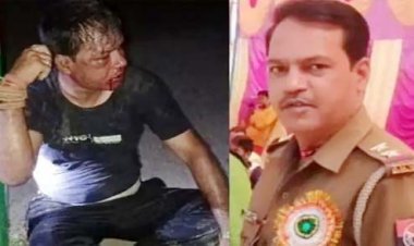 आधी रात को रंगरलियां मनाकर घर से निकल रहे आशिक मिजाज दरोगा को गांव वालों ने लाठी-डंडों से पीटा, सोशल मीडिया पर वायरल