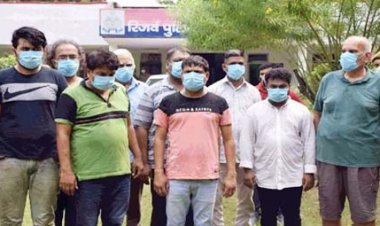 45 लाख की डकैती के मामला में हुआ बड़ा खुलासा, पूर्व विधायक के बेटे समेत 11 आरोपी गिरफ्तार : UP