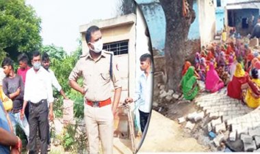 आगरा के 2 गांवों में जहरीली शराब से 8 मरे : 24 घंटे पहले देसी ठेके से खरीदकर पी थी शराब, 3 शवों को पोस्टमार्टम के लिए भेजा, 2 ठेके सीज