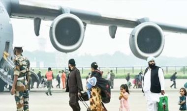 अफगानिस्तान से लोगों को निकालने का अभियान जारी, भारत ने मिशन को नाम दिया “ऑपरेशन देवी शक्ति”