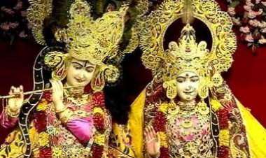 श्रीकृष्ण के नाम की चारों ओर धूम : मथुरा सज गया दुल्हन की तरह, बाहर से आने वाले श्रद्धालुओं के लिए गाइडलाइन जारी