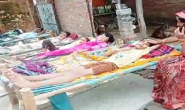 UP में अनजान बुखार का कहर:फिरोजाबाद में 24 घंटे में 4 की मौत, यहां अब तक 45 ने जान गंवाई; सहारनपुर में 100 और मथुरा में 60 से ज्यादा लोग बीमार