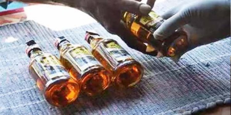 अलीगढ़ में शराब माफियाओ को भाजपा विधायक का संरक्षण : प्रदेश के बहुचर्चित जहरीली शराब से मौत का मामला