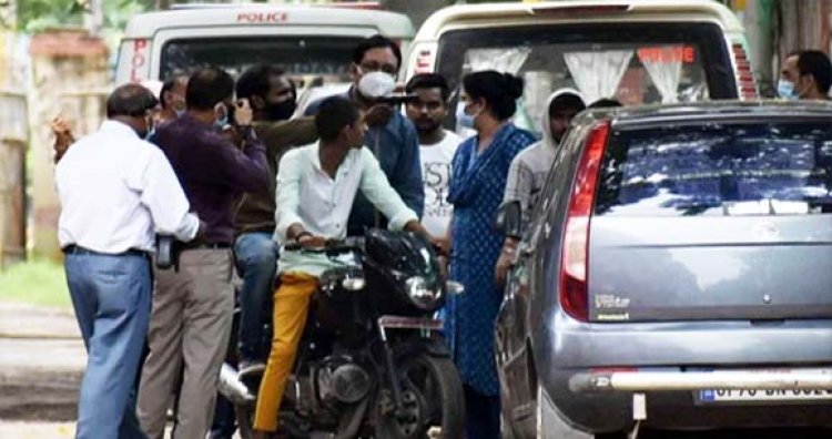 प्रयागराज : चर्चित ललित वर्मा हत्या कांड का सीबीआई ने किया खुलासा, तीन गिरफ्तार