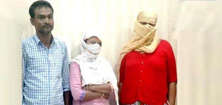 कासगंज में देह व्यापार गिरोह का भंडाभोड़ : दूसरे राज्यों से खरीदकर लाते थे लड़कियां, तीन गिरफ्तार