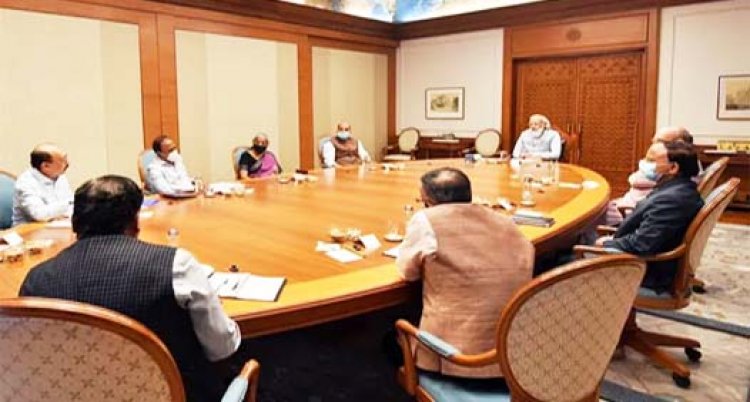 तालिबान पर वेट एंड वॉच की स्थिति में भारत, अधिकारियों के संपर्क में PM मोदी, प्रधानमंत्री आवास पर CCS की बैठक