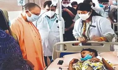 पश्चिमी उत्तर प्रदेश में बुखार का प्रकोप : मथुरा में 11, फिरोजाबाद में 56 बच्चों की मौत, मथुरा में पलायन करने के लिए मजबूर हुए ग्रामीण