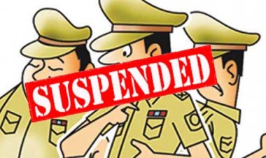 सीतापुर : गैरहाजिर दरोगा समेत 15 पुलिस कर्मी सस्पेंड, अवकाश अवधि पूरी होने के बाद भी नहीं की थी ड्यूटी ज्वाइन