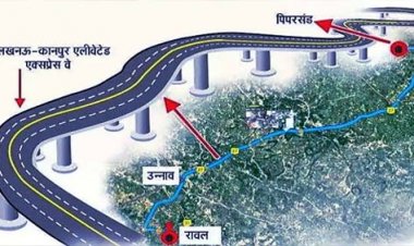 कानपुर से लखनऊ का सफर 45 मिनट में तय होगा : एक्सप्रेस वे के लिए NHAI ने मांगे टेंडर, 4200 करोड़ रुपए से बनकर होगा तैयार, 62 KM एलिवेटेड 6 लेन रोड बनेगी