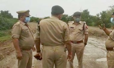 बांदा : मुठभेड़ में 25 हजार के इनामी बदमाश को पुलिस ने मारी गोली, दूसरा बदमाश मौके से फरार