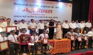 उत्तर प्रदेश के चीफ सेक्रेटरी बोले- कानपुर में दिसंबर तक शुरू हो जाएगी मेट्रो, बनारस और गोरखपुर में भी दौड़ेगी ट्रेन