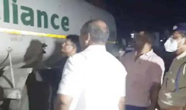 डीजल चोर गैंग इटावा में पुलिस की गिरफ्त में : टैंकर ड्राइवर और ढाबा कर्मियों की मदद से चल रहा था धोखा-धड़ी का धंधा ; तीन हजार लीटर डीजल बरामद