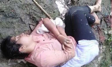 लखनऊ में आत्महत्या के प्रयास में युवती ने नदी की बजाय कीचड़ में लगा दी छलांग, जान बच गयी लेकिन टूट गई टांग