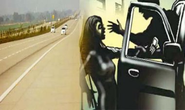कानपुर : चलती कार में महिला के साथ रेप का प्रयास, विरोध करने पर फेंका बाहर