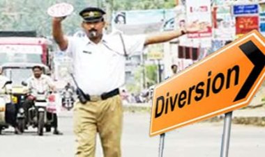 लखनऊ में कल से 4 दिन इन रास्तों पर रहेगी वाहनों की आवाजाही पर रोक, सुबह 10 बजे से होगा डायवर्जन