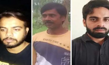 उत्तर प्रदेश ATS ने नाकाम की ISI की बड़ी साजिश : PM की अलीगढ़ रैली से पहले 4 जिलों से ISI मॉड्यूल के एजेंट गिरफ्तार ; एक IED भी बरामद