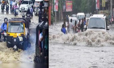 उत्तर प्रदेश में बारिश बनी आफत : अधिकारियों को नुकसान का आकलन करने के निर्देश, आज और कल प्रदेश में स्कूल-कॉलेज समेत सभी शिक्षण संस्थान बंद