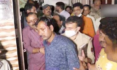बीजेपी नेता योगेश वार्ष्णेय को गिरफ्तार करने अलीगढ़ पहुंची बंगाल पुलिस के साथ मारपीट, CM ममता बनर्जी पर रखा था 11 लाख का इनाम