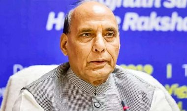 मंदिर निर्माण के लिए आया 115 देशों का जल और 77 देशों से आना बाकी, राजनाथ सिंह बोले- इससे करेंगे अपने रामलला का अभिषेक