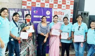 इनर व्हील क्लब ऑफ लखनऊ अभ्युदय व एक कोशिश ऐसी भी के द्वारा एसजीपीजीआई के सहयोग से रक्तदान शिविर का आयोजन  हुआ l