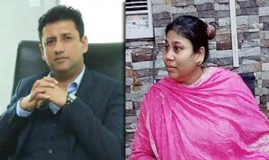 शाइन सिटी के निदेशक राशिद की पत्नी गिरफ्तार : EOW ने कथित पत्नी को भी पकड़ा, 60 हजार करोड़ से ज्यादा की ठगी कर दुबई में बना लिया है ठिकाना
