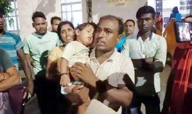 एंटीबॉयोटिक लगने के बाद  20 बच्चों की हालत बिगड़ी : इंजेक्शन लगने के बाद 1 बच्चे को आने लगे झटके, डॉक्टरों ने संभाला
