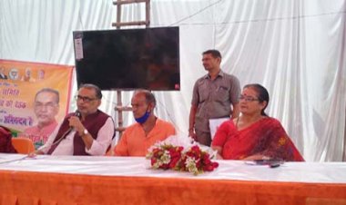 पंडित दीन दयाल के सपनों को साकार कर रही सरकार : सरोजनीनगर के शारदानगर प्रथम वार्ड में बूथ कमेटी की बैठक