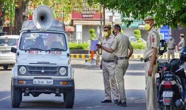 द्वारका में पुलिस और बदमाशों के बीच मुठभेड़, 4 बदमाश गिरफ्तार; दो दिन पहले कार सवार की हत्या का है आरोप
