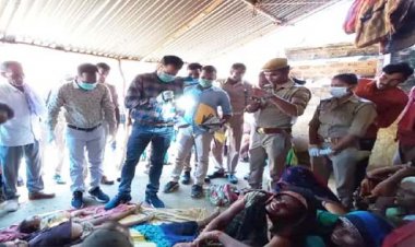 कन्नौज में 2 बच्चों को जहर देकर मां ने लगाई फांसी : महिला का शव का फांसी पर लटक रहा था दोनों बच्चे जमीन पर मरे पड़े थे