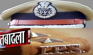 उत्तर प्रदेश में  दो आईपीएस का तबादला :  दो डीजी होंगे रिटायर, कर्मचारियों को प्रताड़ित करने के आरोप में हटाए गए जकी अहमद