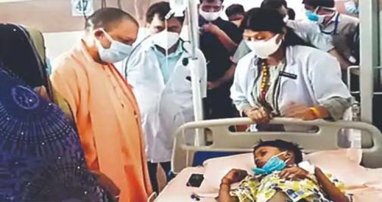 पश्चिमी उत्तर प्रदेश में बुखार का प्रकोप : मथुरा में 11, फिरोजाबाद में 56 बच्चों की मौत, मथुरा में पलायन करने के लिए मजबूर हुए ग्रामीण