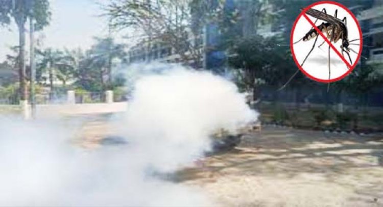 यूपी के दूसरे शहरों में भी फैल रहा डेंगू : सरकार की तरफ से छिड़काव अभियान चलाया जा रहा, स्वास्थ्य विभाग भी पूरी तरह से एक्शन में