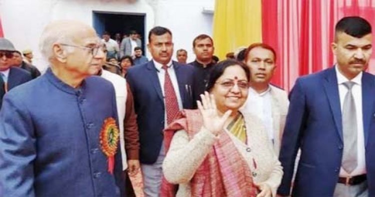 UP Assembly Election 2022 : गवर्नर पद से इस्तीफे के बाद सक्रिय राजनीति में एंट्री की अटकलें तेज, आगरा से चुनावी मैदान में उतर सकतीं हैं बेबी रानी मौर्य