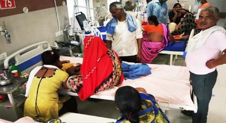उत्तर प्रदेश में डेंगू का कहर : 24 घंटे में डेंगू के 263 नए मरीज मिले; इनमें सबसे ज्यादा 170 फिरोजाबाद में, यहां 5 मरीजों ने दम तोड़ा