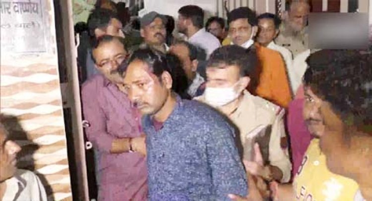 बीजेपी नेता योगेश वार्ष्णेय को गिरफ्तार करने अलीगढ़ पहुंची बंगाल पुलिस के साथ मारपीट, CM ममता बनर्जी पर रखा था 11 लाख का इनाम