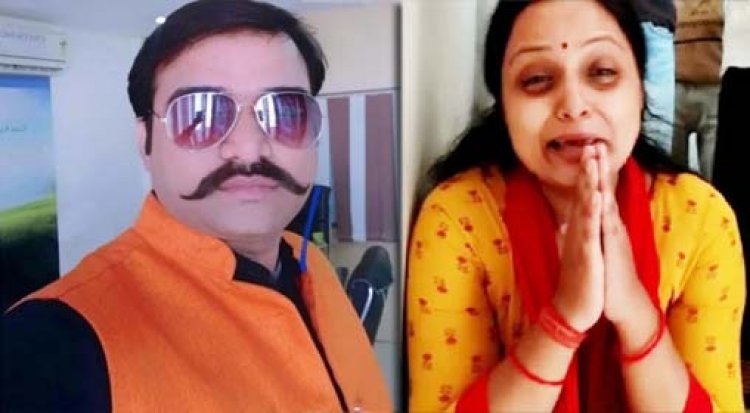 मनीष गुप्ता हत्याकांड : पीड़ित परिवार से मिले CM योगी, पत्नी को मिलेगी सरकारी नौकरी