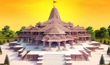 अयोध्या : राम जन्मभूमि में राफ्ट निर्माण कार्य शुरू, पीएम मोदी के आने के पहले हो जाएगा ये काम
