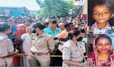 कानपुर में ट्रिपल मर्डर! दंपत्ति और 12 साल के बेटे की बेरहमी से की हत्या, खून से लथपथ बंधे मिले हाथ-पैर