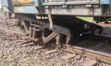 बिना पहिए के 2KM दौड़ी मालगाड़ी :  गाजियाबाद से कानपुर की ओर जा रही थी, धमाके के साथ उतरे डिब्बे ; दिल्ली टूंडला मेमू निरस्त, कई ट्रनें प्रभावित
