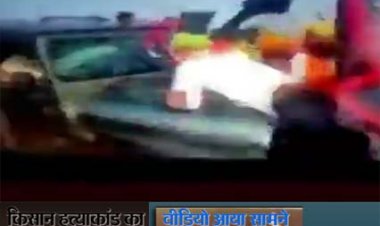 गाड़ी की टक्कर से एक बुजुर्ग उछलकर पहले बोनट पर और फिर जमीन पर जा गिरे, प्रियंका गांधी ने शेयर किया वीडियो