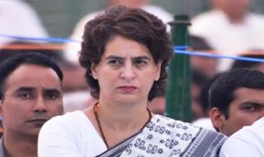 योगी सरकार ने सीतापुर में अस्थायी रूप से इंटरनेट बंद किया, प्रियंका गांधी के गेस्ट हाउस जेल के पास लगाया गया जैमर