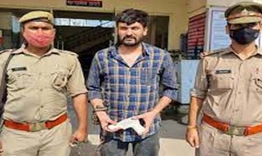 उत्तर प्रदेश : नोएडा पुलिस और STF को मिली बड़ी कामयाबी : पानी में डुबोकर 17 मर्डर कर चुका नवीन जाट गिरफ्तार
