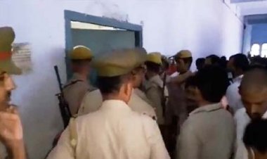 उत्तर प्रदेश के शाहजहांपुर में कोर्ट के अंदर वकील की गोली मारकर हत्या, मौके पर भारी पुलिस बल तैनात